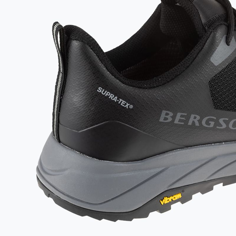 Мъжки обувки за трекинг BERGSON Jabal Low STX black 16