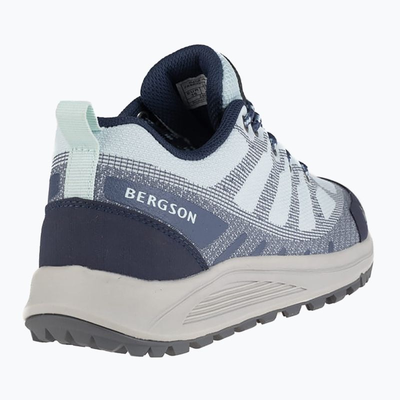 Дамски обувки за трекинг BERGSON Sirbal Low STX light blue 10