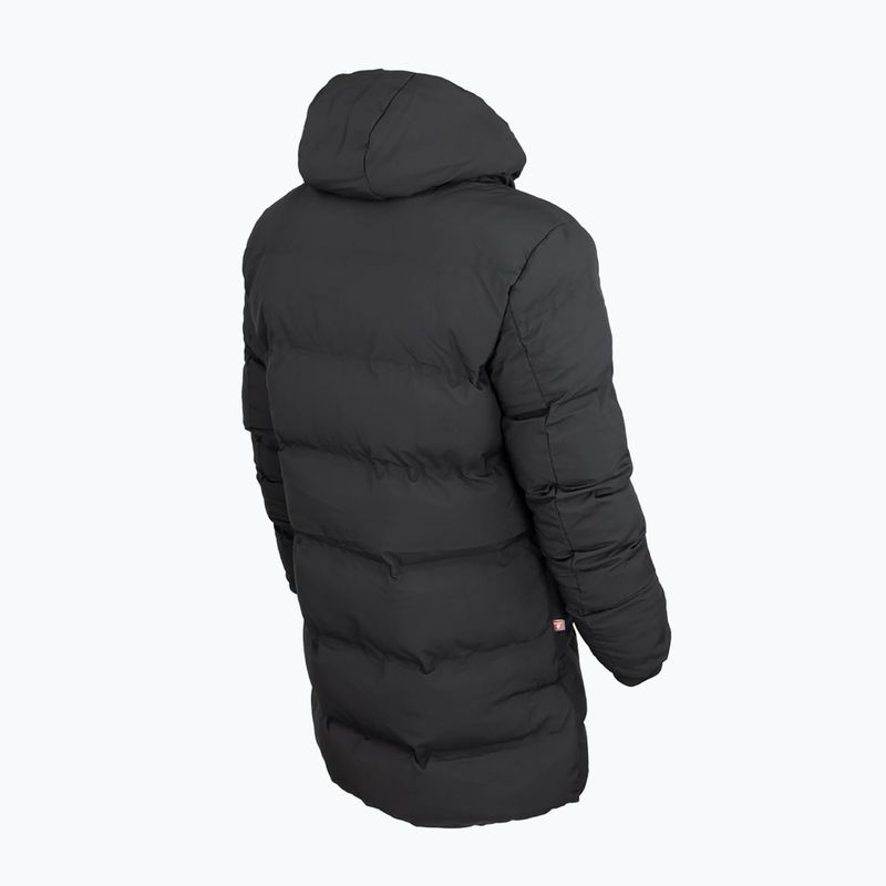 Мъжко изолирано палто BERGSON Snow Leopard Primaloft black 2