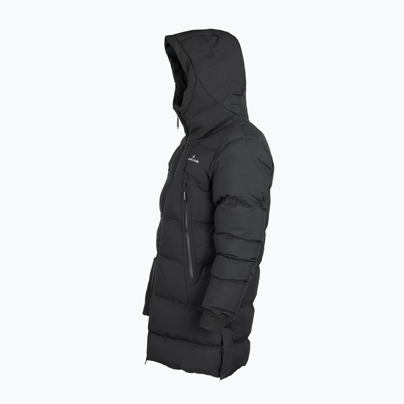 Мъжко изолирано палто BERGSON Snow Leopard Primaloft black 3
