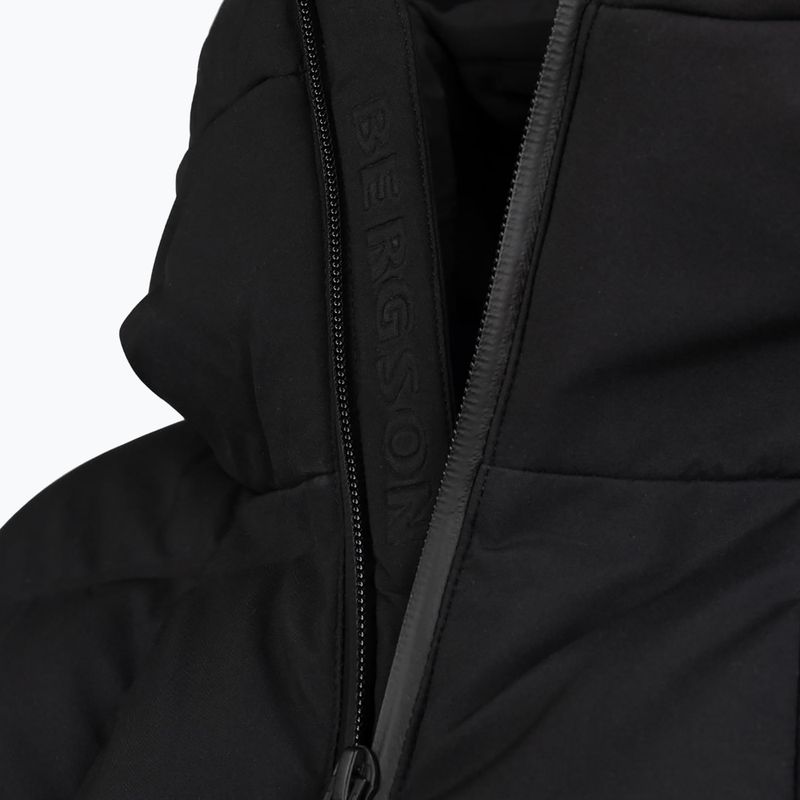 Мъжко изолирано палто BERGSON Snow Leopard Primaloft black 6