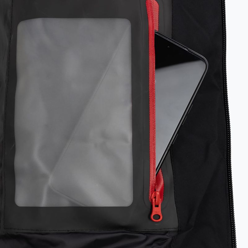 Мъжко изолирано палто BERGSON Snow Leopard Primaloft black 14