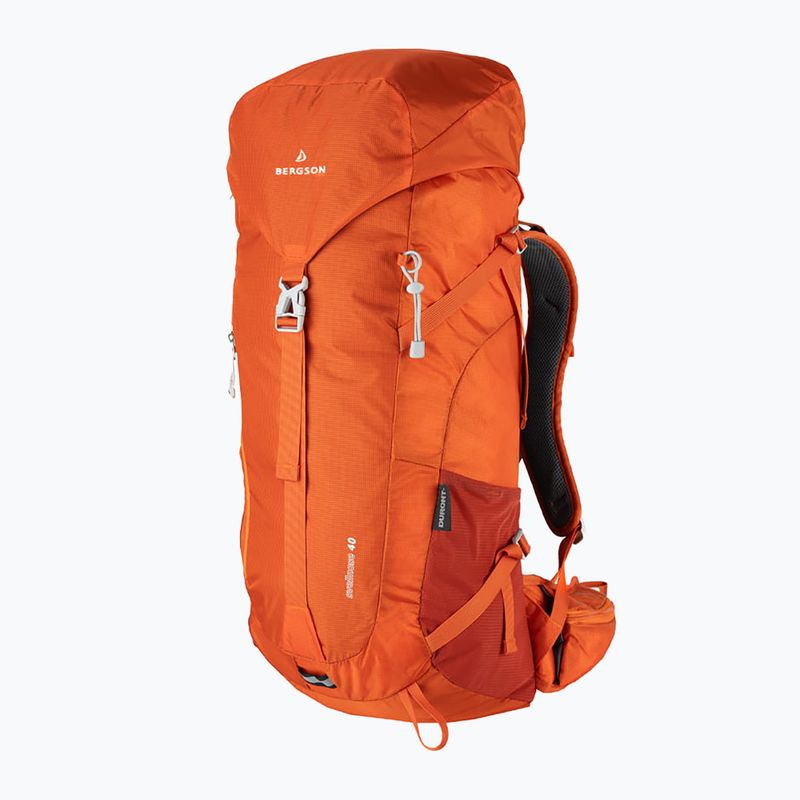 Туристическа раница BERGSON Svellnose 40 л оранжева 2