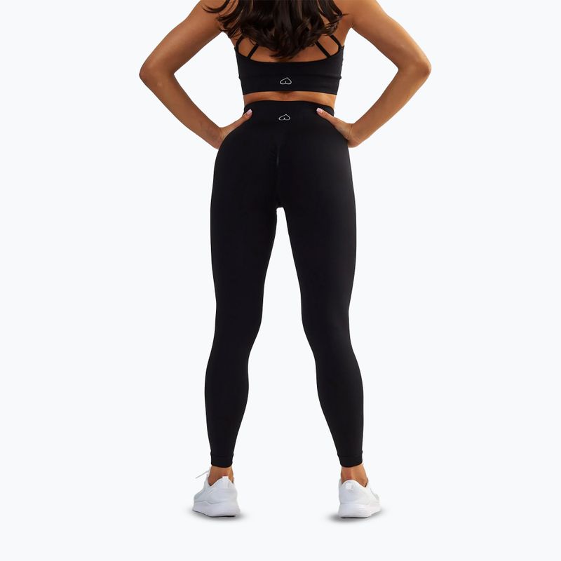 Дамски клин за тренировка BeShaped Gym Queen black 4
