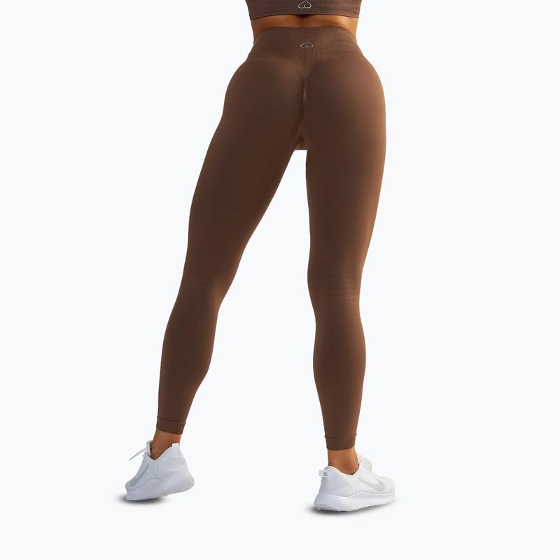 Дамски клин за тренировка BeShaped Gym Queen brown 4