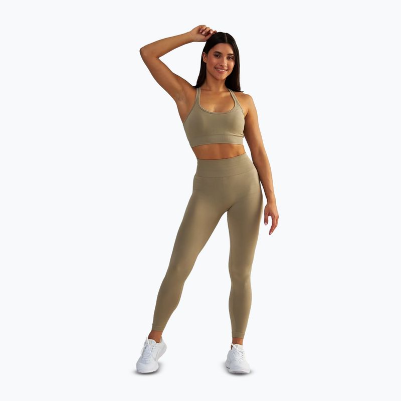 Дамски клин за тренировка BeShaped Gym Queen taupe 2