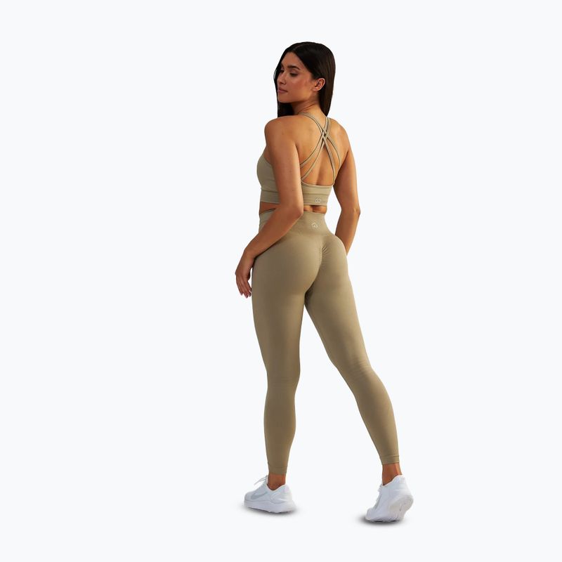 Дамски клин за тренировка BeShaped Gym Queen taupe 3