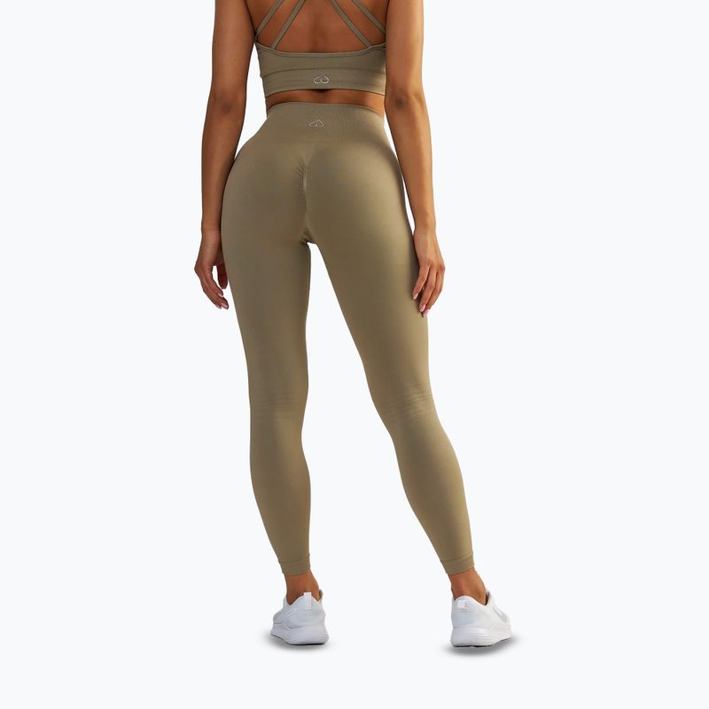 Дамски клин за тренировка BeShaped Gym Queen taupe 4