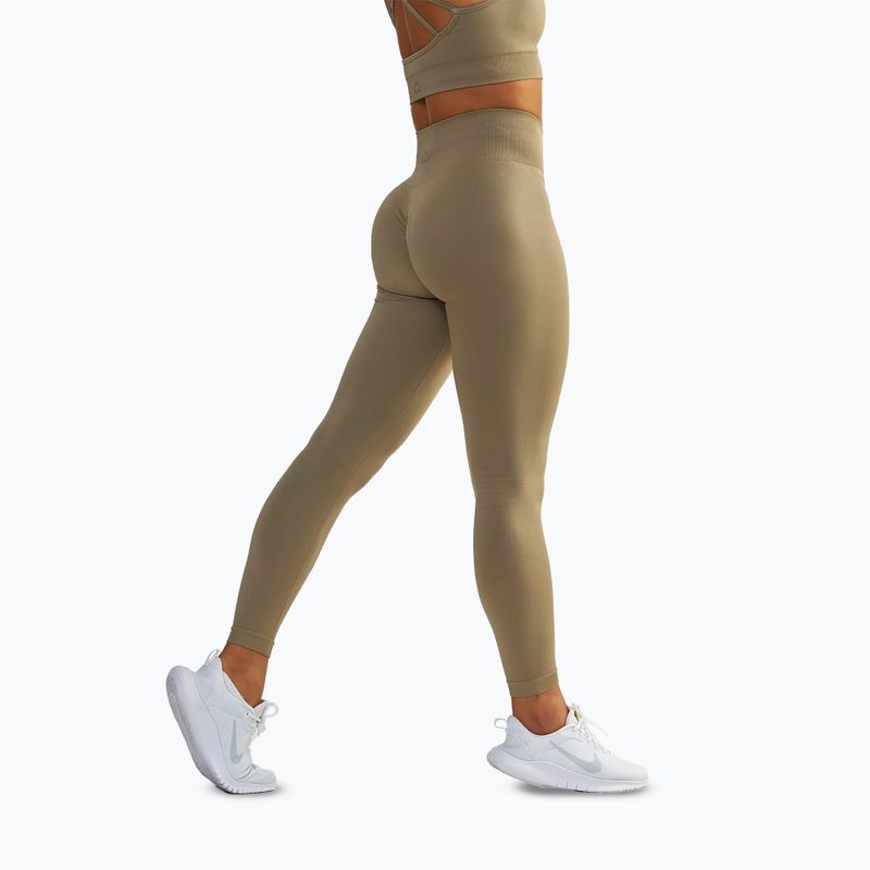 Дамски клин за тренировка BeShaped Gym Queen taupe 5