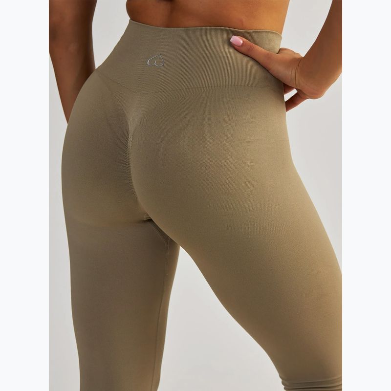 Дамски клин за тренировка BeShaped Gym Queen taupe 6