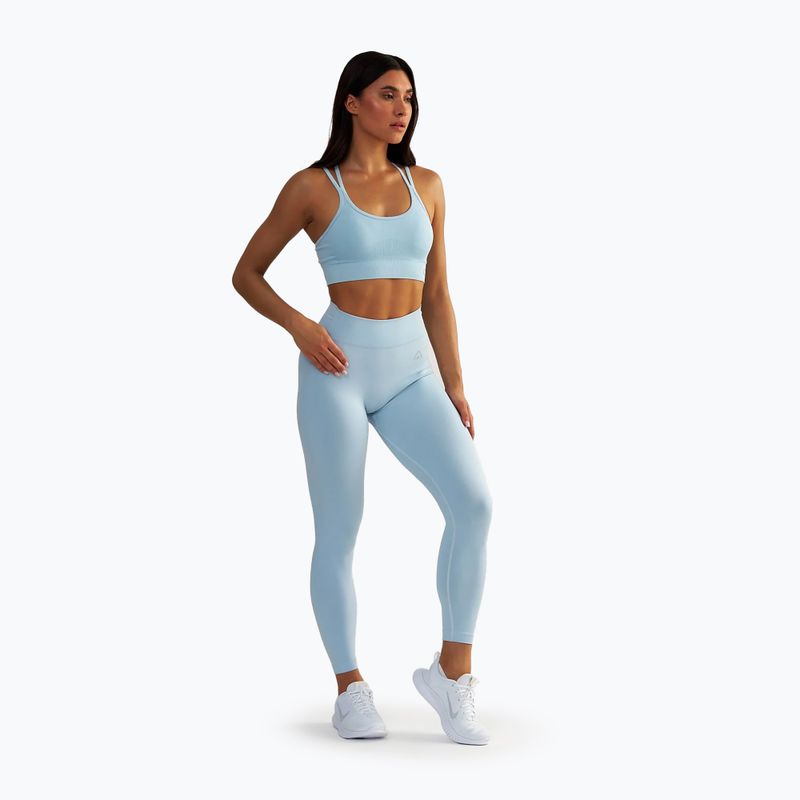 Дамски клин за тренировка BeShaped Shape Up dark light blue 2