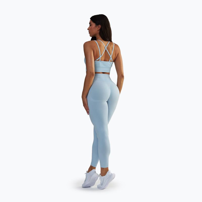 Дамски клин за тренировка BeShaped Shape Up dark light blue 3