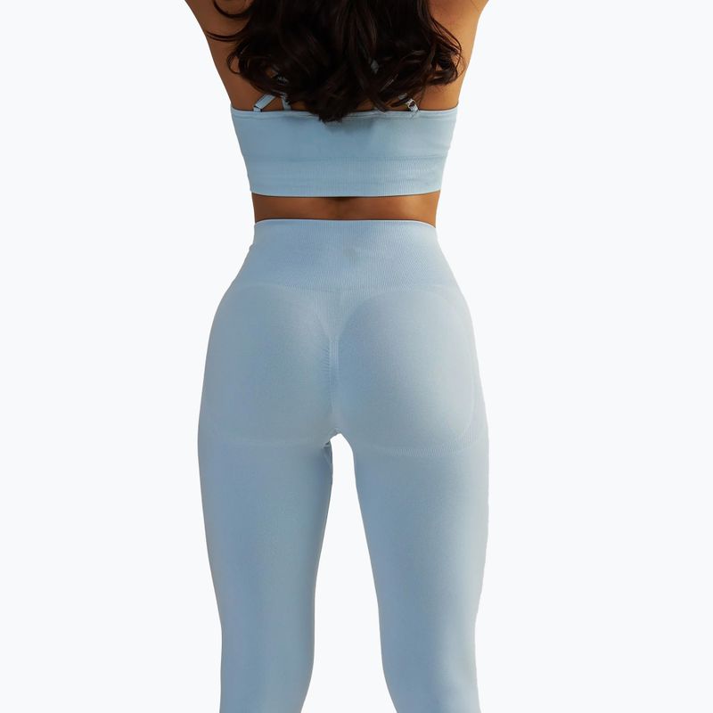 Дамски клин за тренировка BeShaped Shape Up dark light blue 6