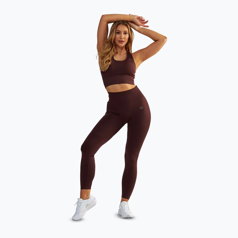 Дамски клин за тренировка BeShaped Body Boost brown 2