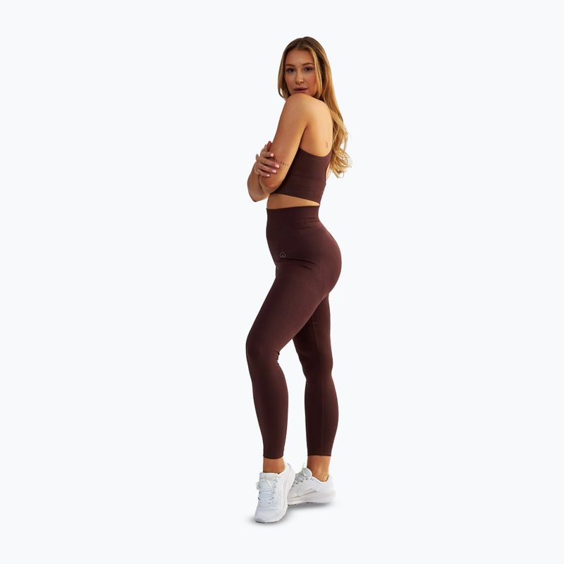 Дамски клин за тренировка BeShaped Body Boost brown 4