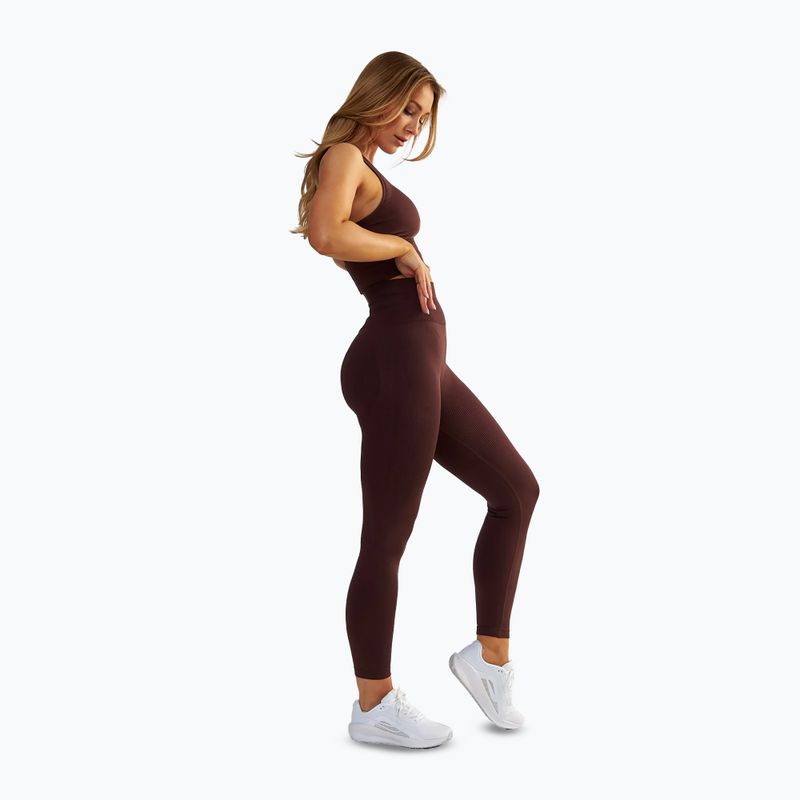 Дамски клин за тренировка BeShaped Body Boost brown 5