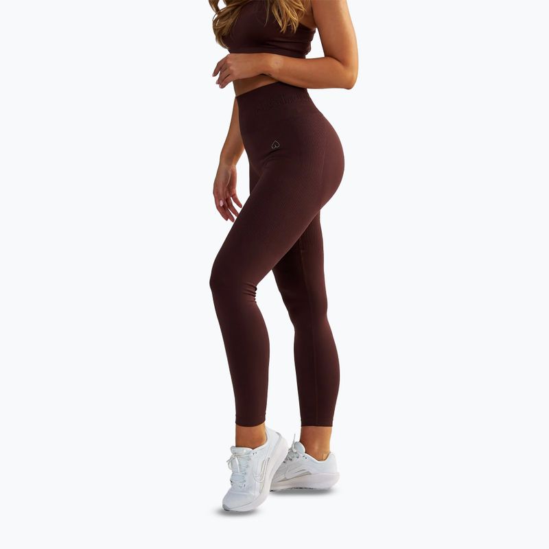 Дамски клин за тренировка BeShaped Body Boost brown 6