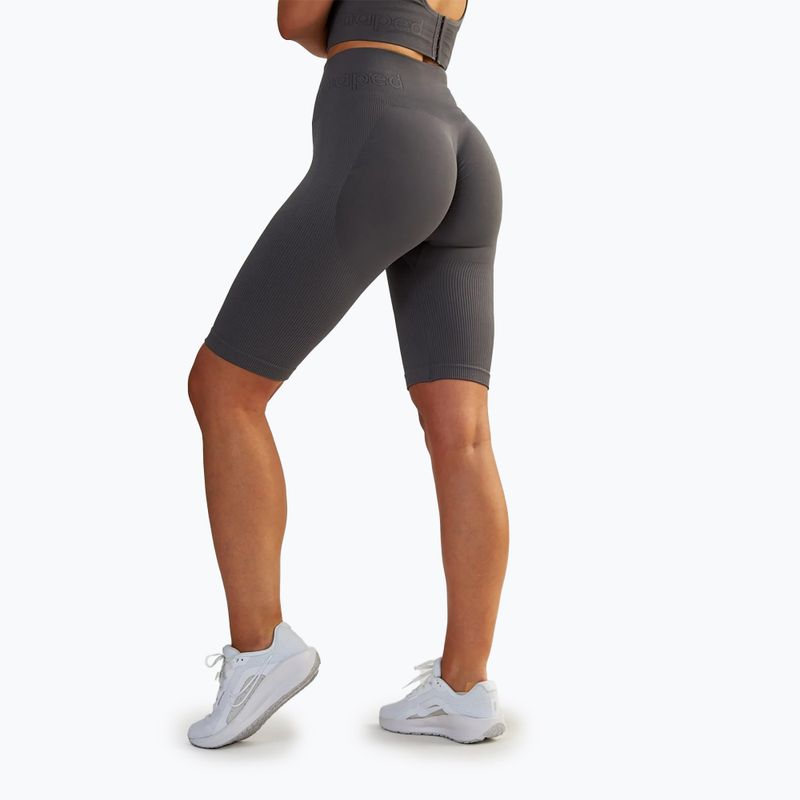 Дамски шорти за тренировка BeShaped Body Boost grey 4