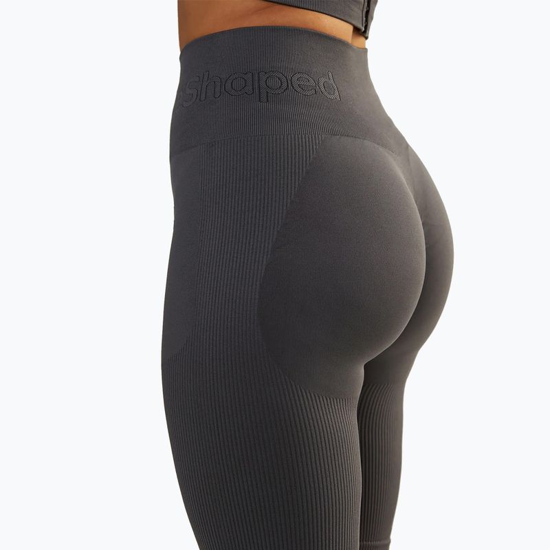 Дамски шорти за тренировка BeShaped Body Boost grey 6