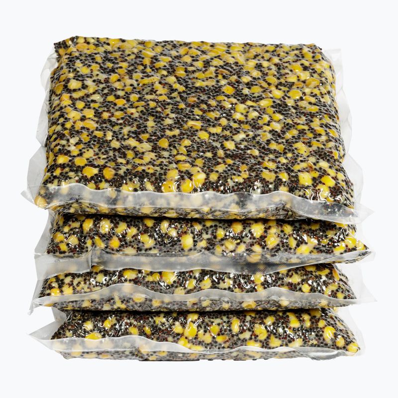 Зърнена смес Carp Target Maize-Conopia-Rubella 33% + кофа 10 l 4