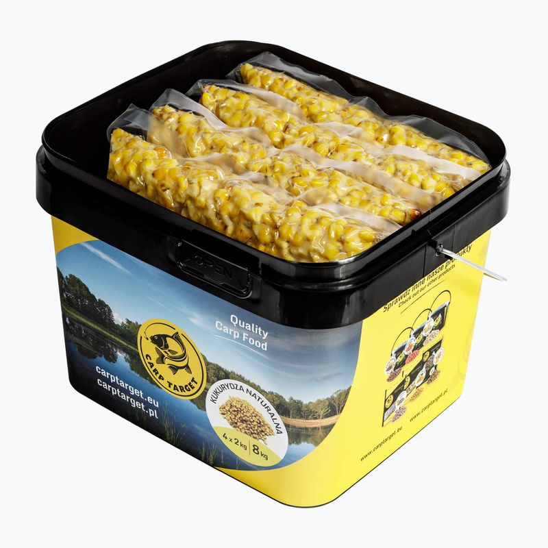 Царевица за риболов Carp Target pineapple + кофа 10 l 2