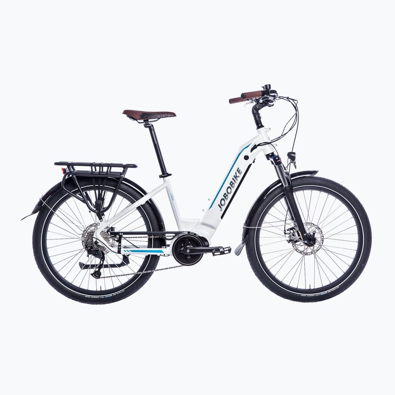Дамски електрически велосипед JOBOBIKE Linda 36V 14Ah 504Wh white