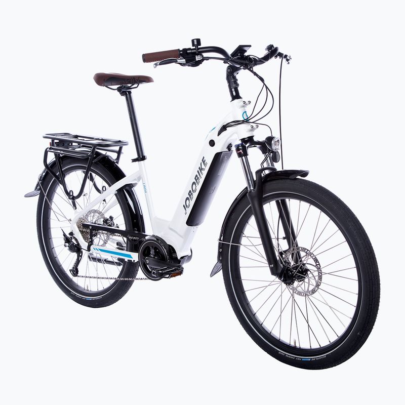 Дамски електрически велосипед JOBOBIKE Linda 36V 14Ah 504Wh white 2