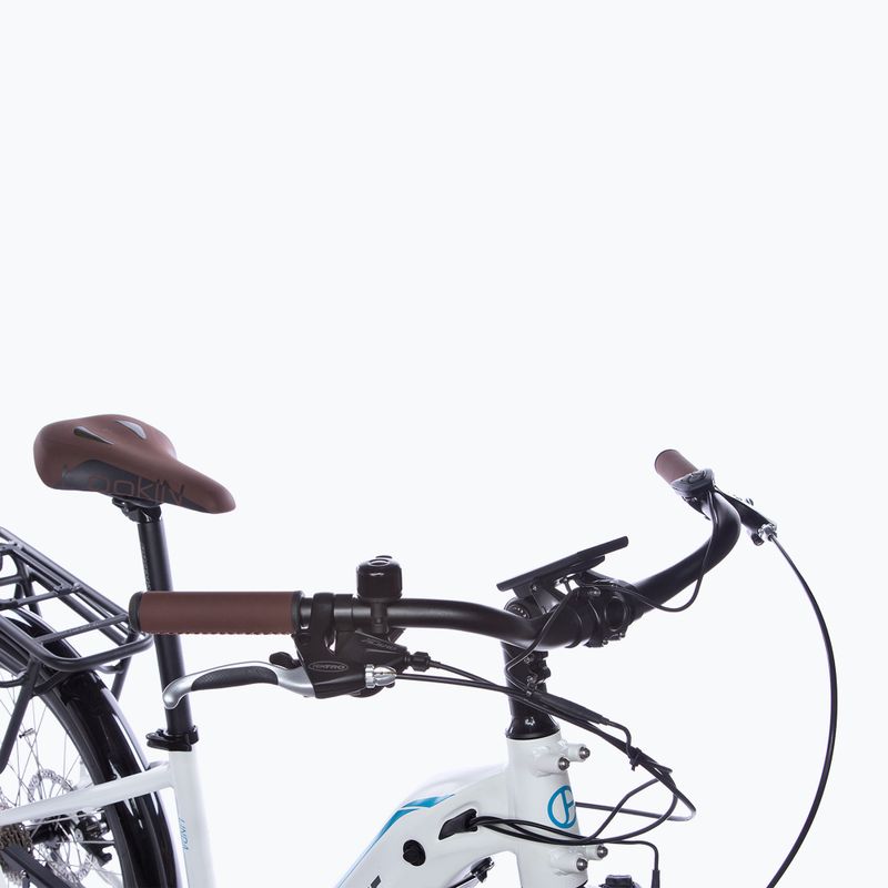 Дамски електрически велосипед JOBOBIKE Linda 36V 14Ah 504Wh white 3