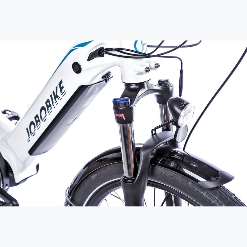 Дамски електрически велосипед JOBOBIKE Linda 36V 14Ah 504Wh white 8