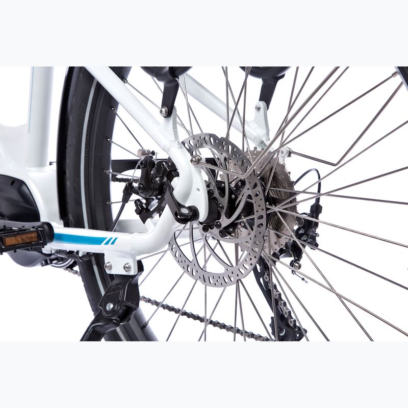 Дамски електрически велосипед JOBOBIKE Linda 36V 14Ah 504Wh white 16