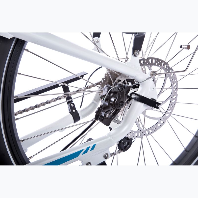 Дамски електрически велосипед JOBOBIKE Linda 36V 14Ah 504Wh white 17
