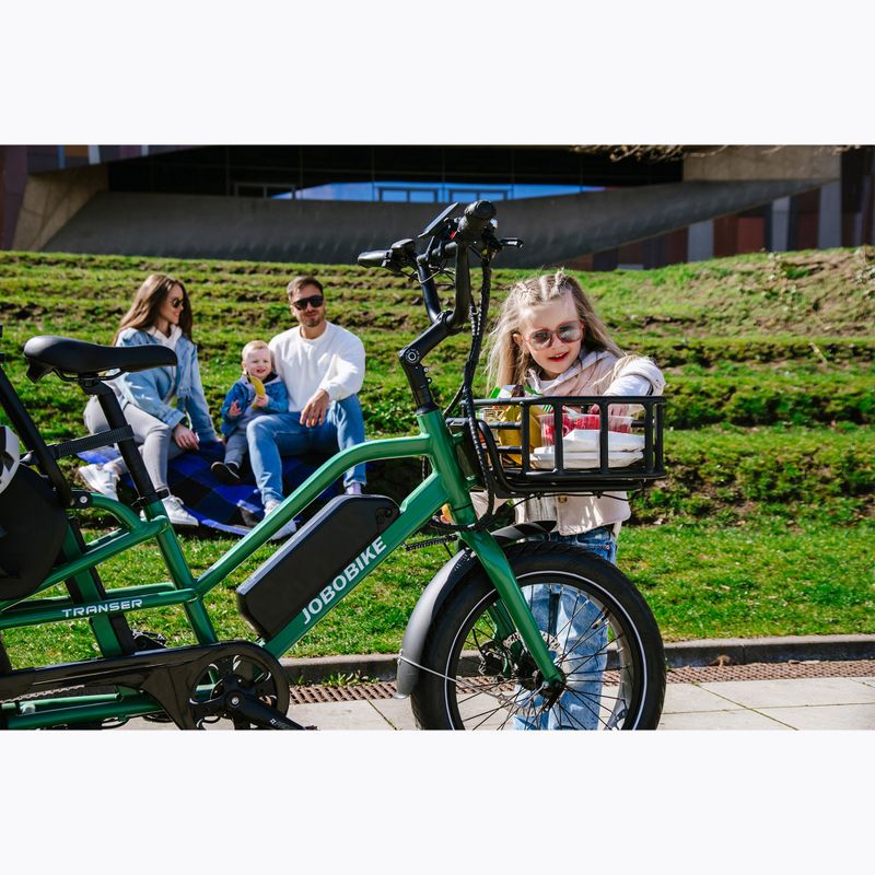 Електрически велосипед JOBOBIKE Transer 48V 15Ah 720Wh green 6