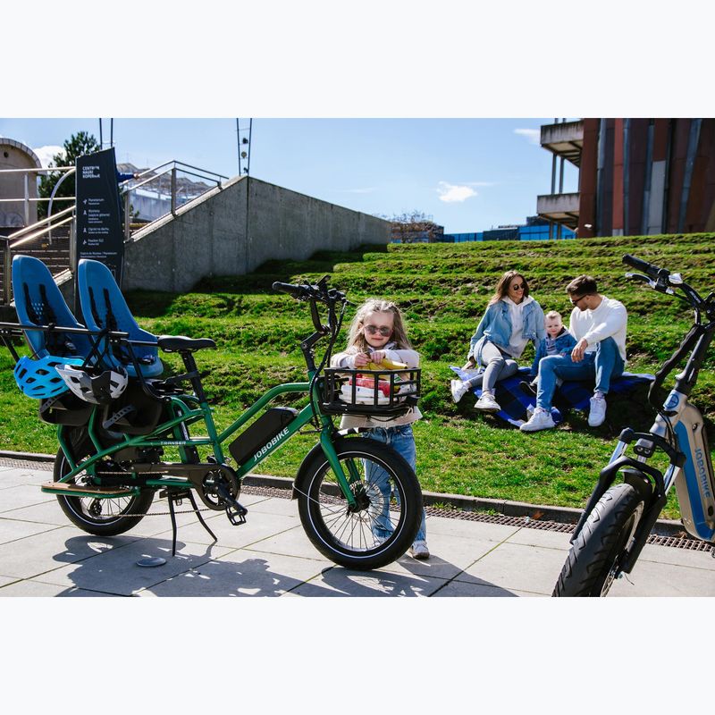 Електрически велосипед JOBOBIKE Transer 48V 15Ah 720Wh green 7