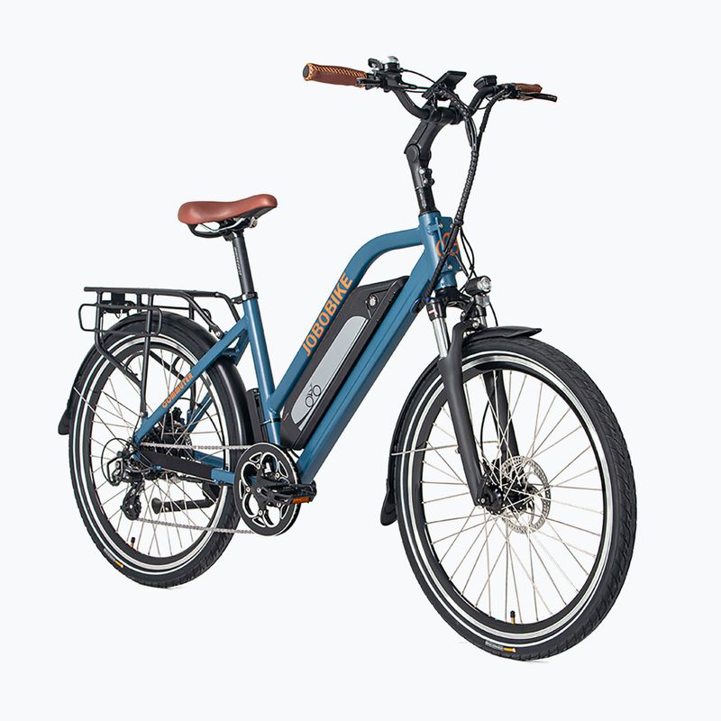 Електрически велосипед JOBOBIKE Commuter 36V 18.2Ah 655Wh blue 2