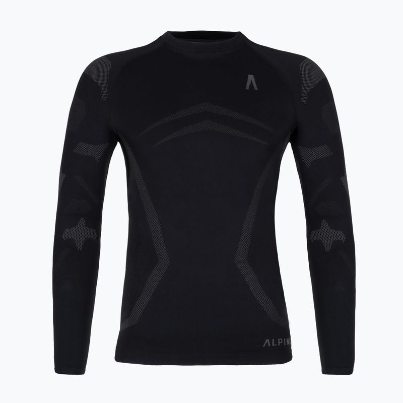 Детски комплект термобельо Alpinus Active Idre черен 2