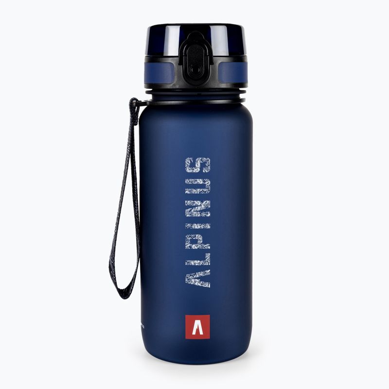 Alpinus Trysil 650 ml туристическа бутилка, тъмносиня 2