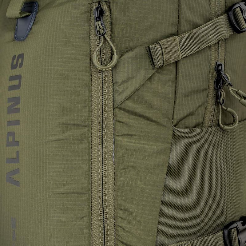 Alpinus Mallcu 28 л туристическа раница зелена 3