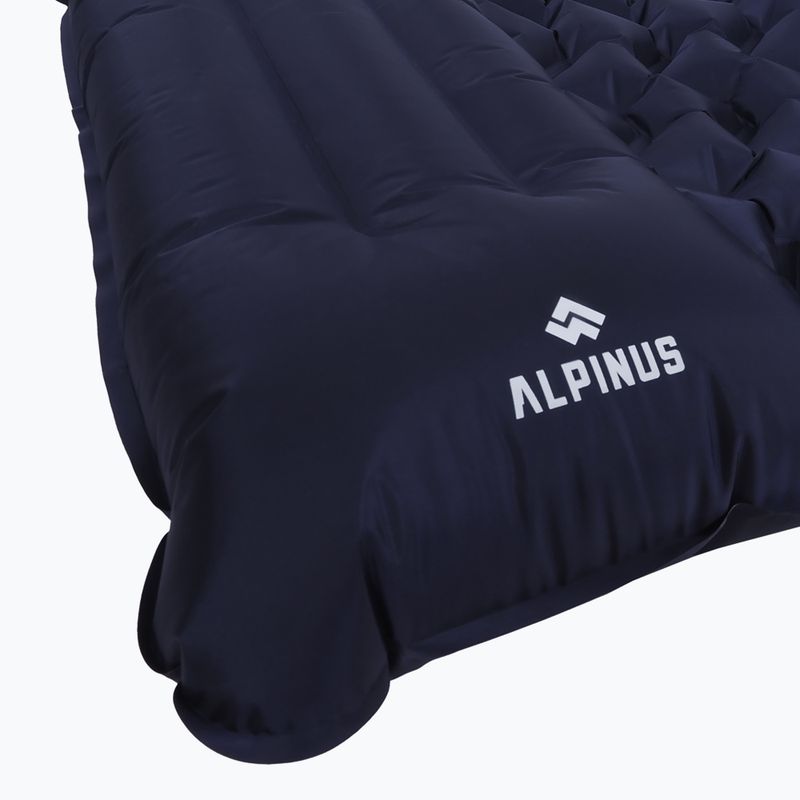 Матрак с вградена помпа Alpinus Decin navy blue 4