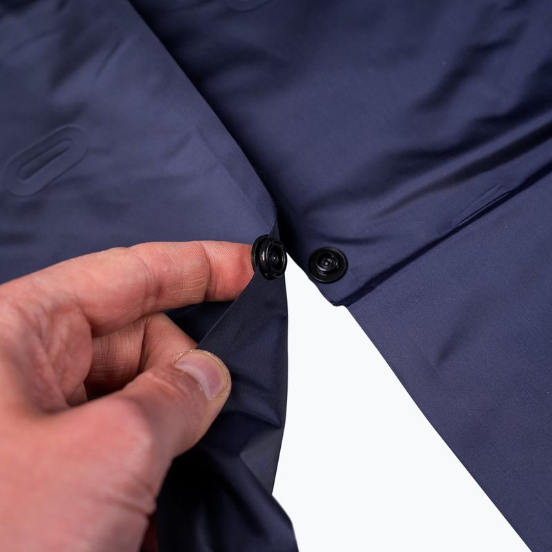 Матрак с вградена помпа Alpinus Decin navy blue 5