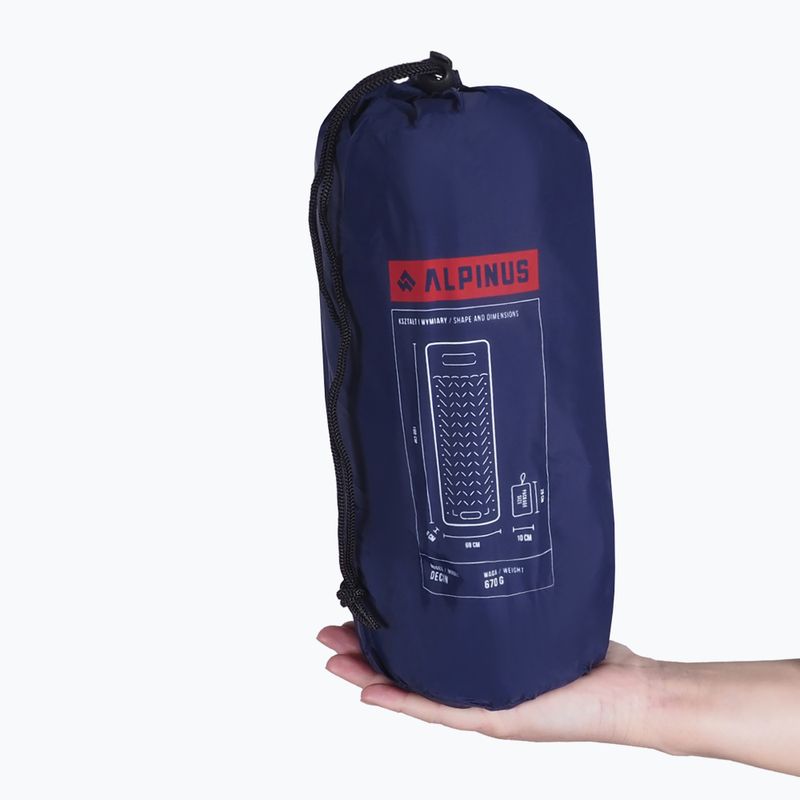 Матрак с вградена помпа Alpinus Decin navy blue 6