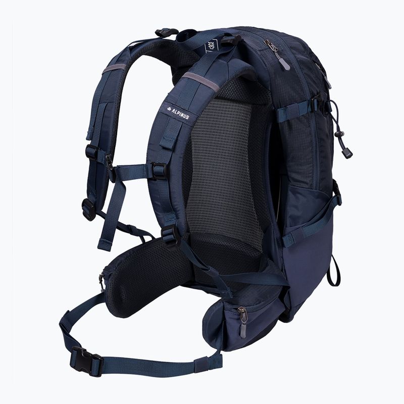 Туристическа раница Alpinus Muddus 30 l navy blue 2