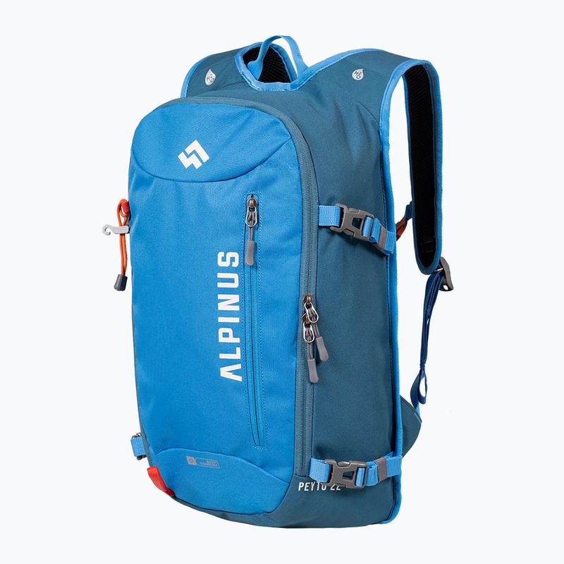 Градска раница Alpinus Peyto 22 l blue/petrol