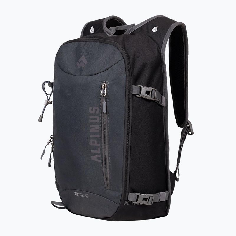 Градска раница Alpinus Peyto 22 l black/grey