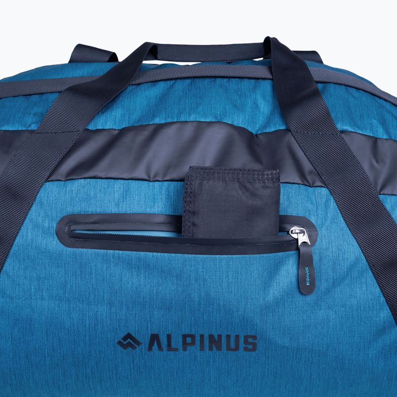 Alpinus Cusco 45 л пътна чанта зелена / морска 3