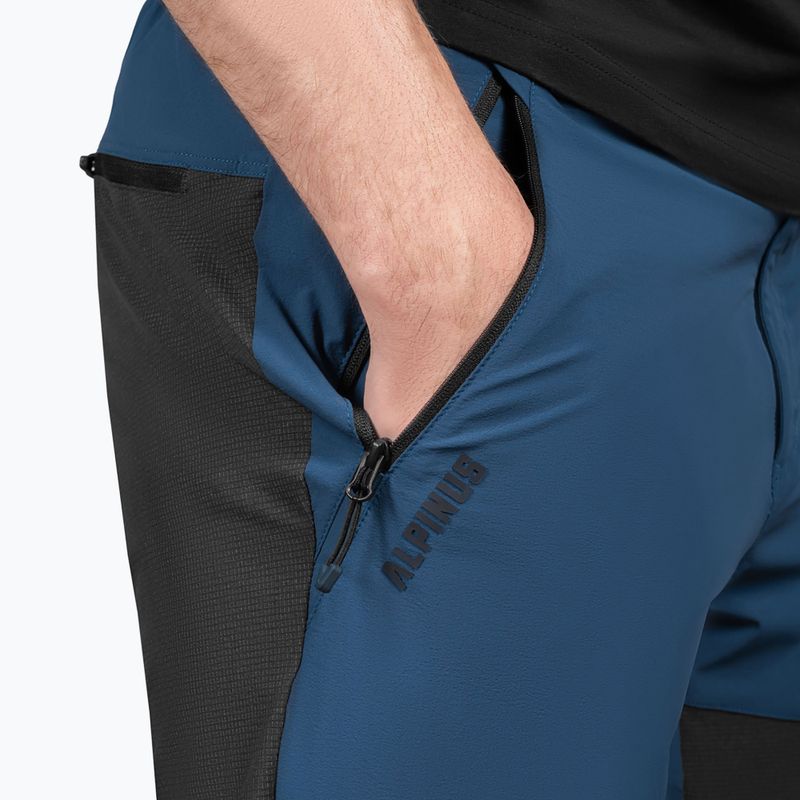 Мъжки панталони за трекинг Alpinus Navy Dean 3