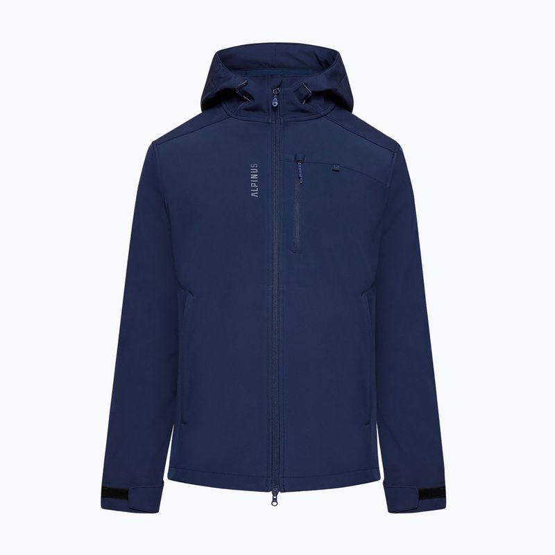 Мъжко софтшел яке Alpinus ASO navy blue 6
