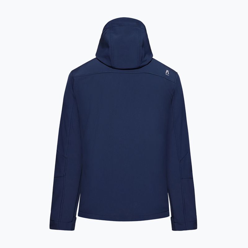 Мъжко софтшел яке Alpinus ASO navy blue 7
