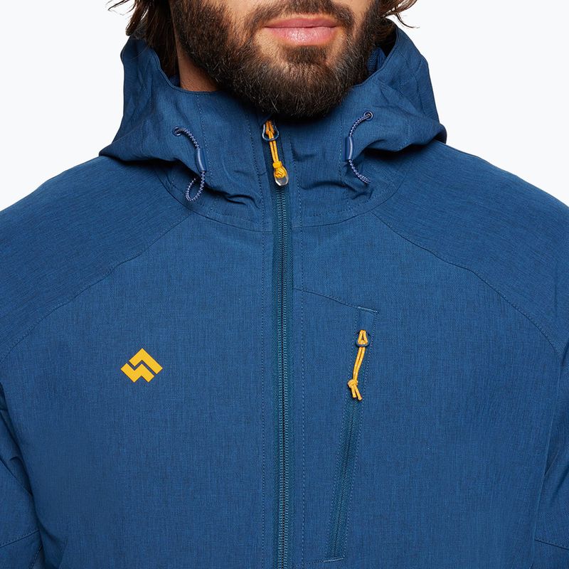 Мъжко софтшел яке Alpinus Lautaro navy blue 4