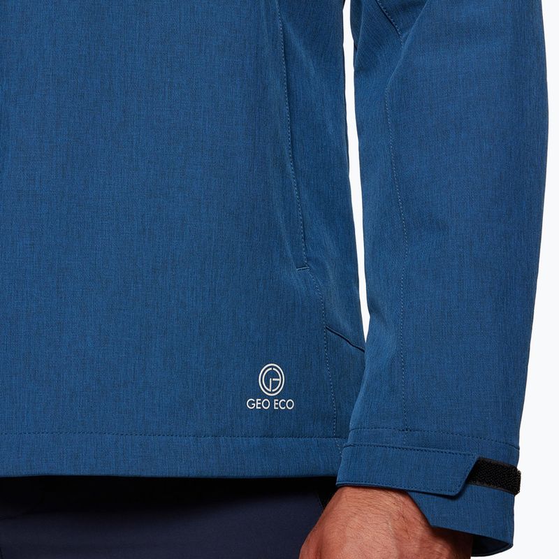 Мъжко софтшел яке Alpinus Lautaro navy blue 5
