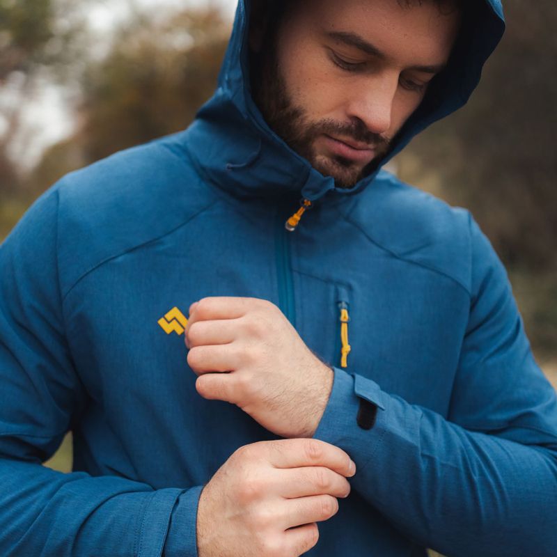 Мъжко софтшел яке Alpinus Lautaro navy blue 7